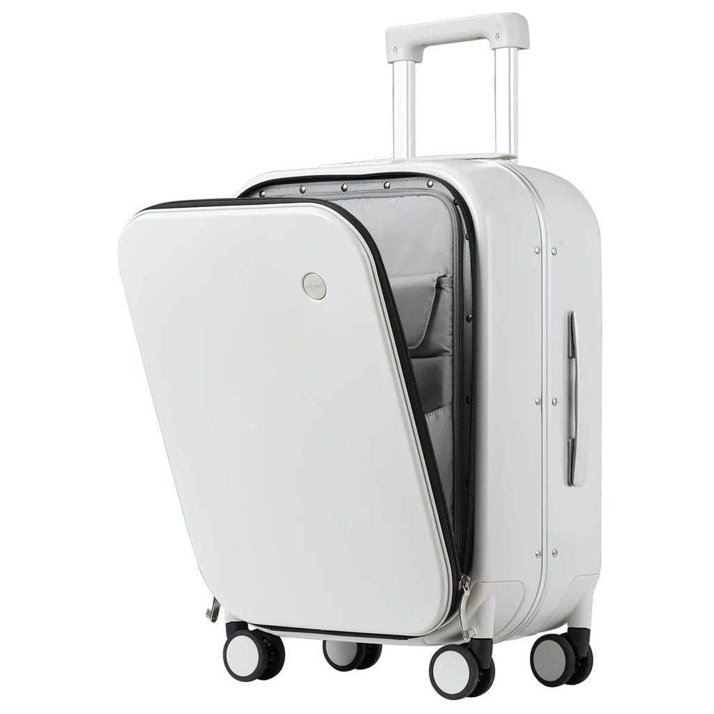 Mixi Patent Design Aluminum Frame Suitcase Carry