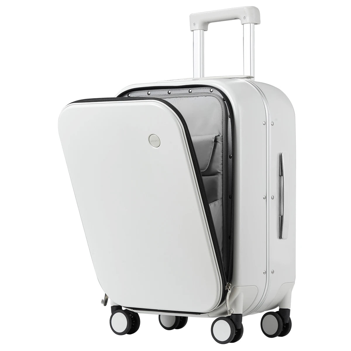 Mixi Patent Design Aluminum Frame Suitcase Carry