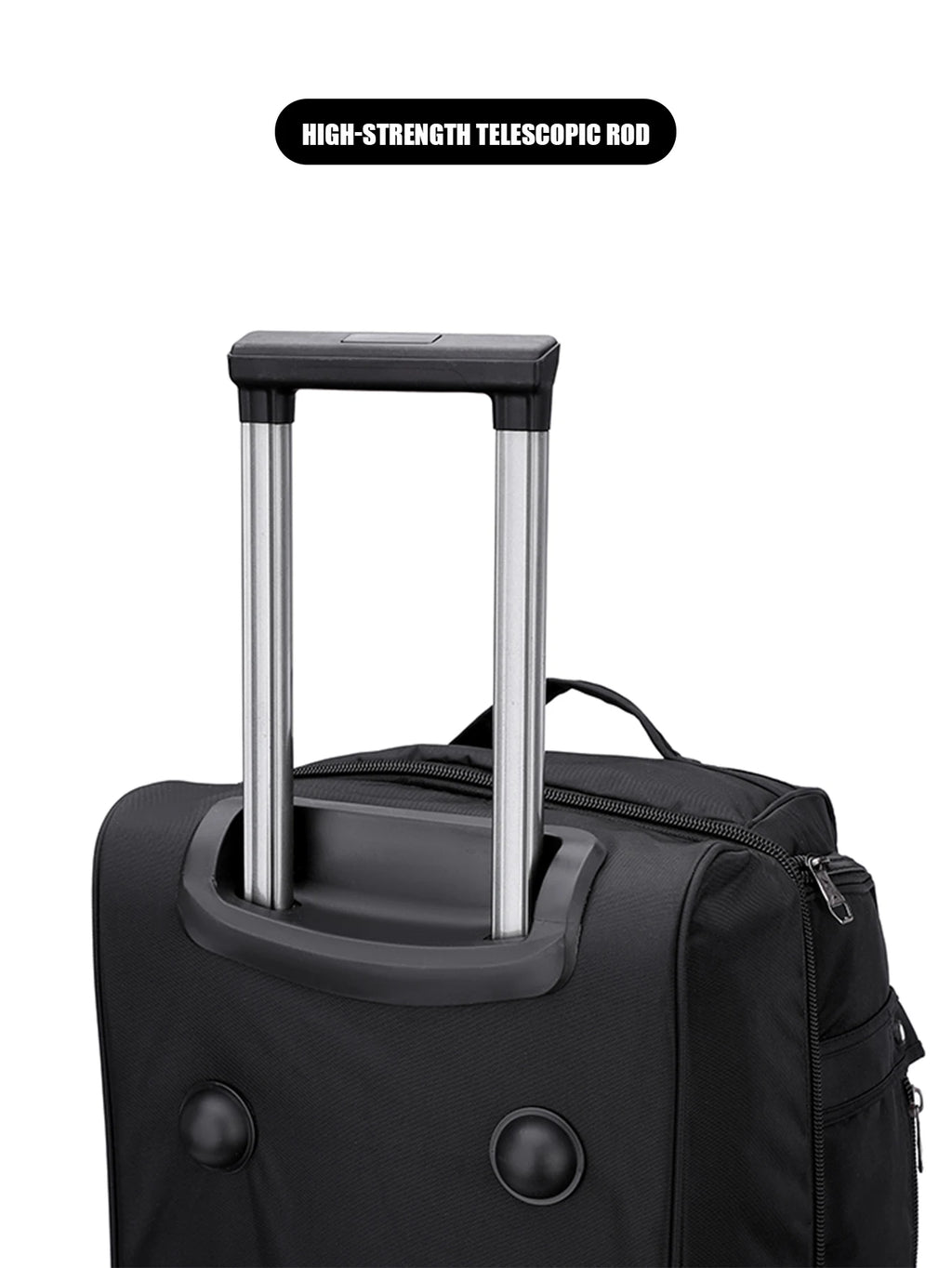Multifunctional Trolley Travel Bag, Large-Capacity Men's and