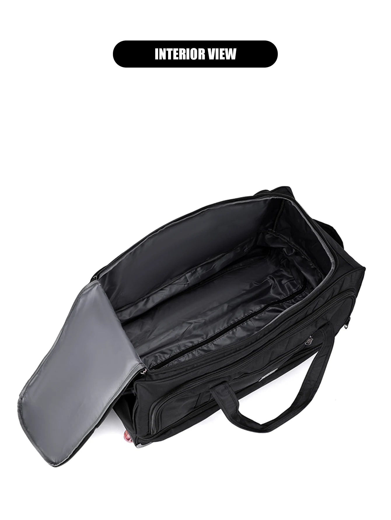 Multifunctional Trolley Travel Bag, Large-Capacity Men's and